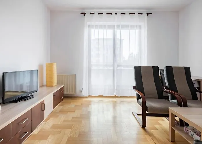 Przytulne M2 W Apartamentowcu