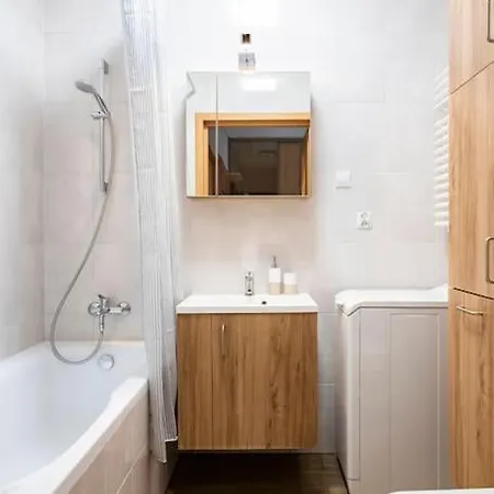 Przytulne M2 W Apartamentowcu Krakow Exterior photo